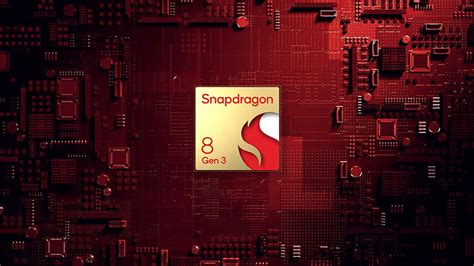 Snapdragon 8 Gen 3 Mobile Platform .